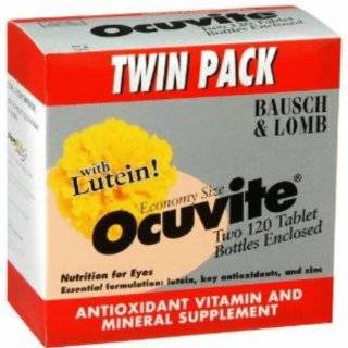 Bausch & Lomb Ocuvite Nutrition for Eye   240 Tablets