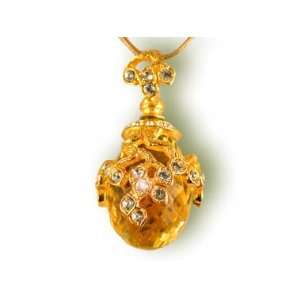  FABERGE STYLE EGGS Masterpiece Jewels Jewelry