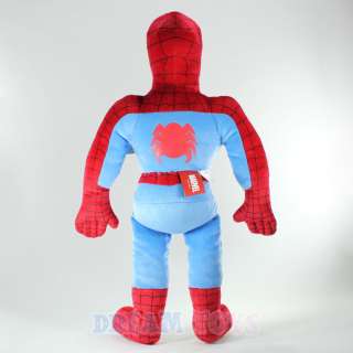 Marvel Spiderman 22 Large Plush Doll   Stuffed Toy Spider Man  