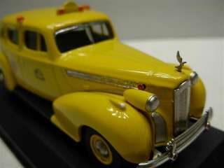 REXTOYS PACKARD SUPER 8 1/43 MADE IN FRANCE TAXI YELLOW  