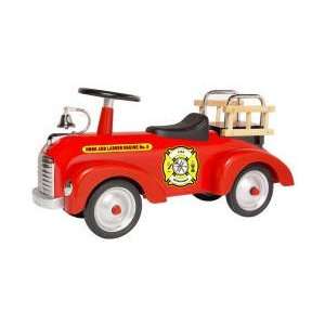  Fire Engine Scoot ster Scooter by Morgan Cycle Toys 