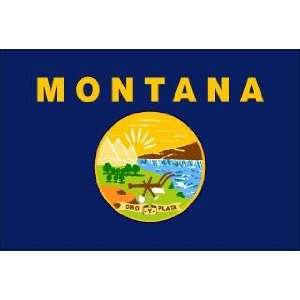   Feet Montana Nylon   outdoor State Flags Made in US.
