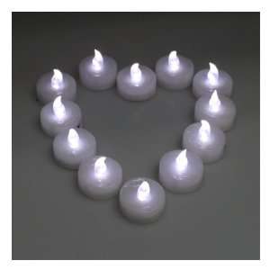  100pcs Tea Light Wedding Party Flameless LED Candles (Cool 