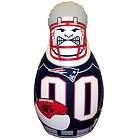 New England Patriots 40 Inflatable Tackle Buddy Punching Bag