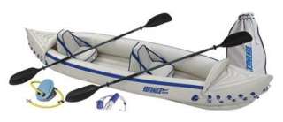 Sea Eagle 370 Inflatable Kayak PRO Pkg 650lb Capacity  