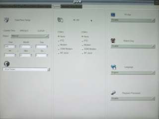 De Cybervision sistema de tarjeta 16ch Linux DVR con software
