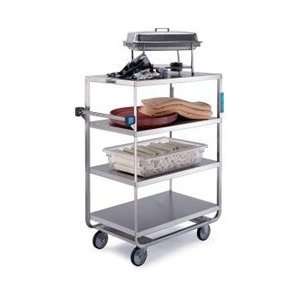  Stainless Steel Multi Shelf Carts   500 Lb Capacity