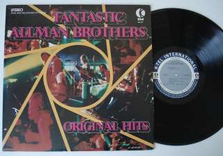 ALLMAN BROTHERS Original Hits K TEL LP  