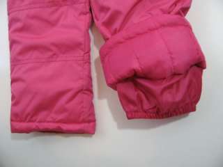 NEW with tags attached Carters Ski Bibs snow pants Pink Size 3T 