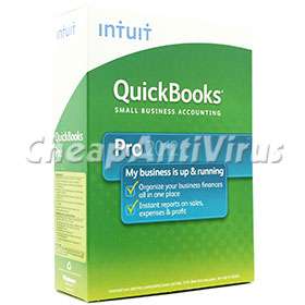 Intuit QuickBooks Pro 2012 (New Sealed Retail Box, Ships Fast)  