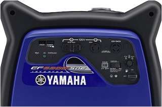 Yamaha EF6300ISDE Generator 6300 Watt Inverter Series  