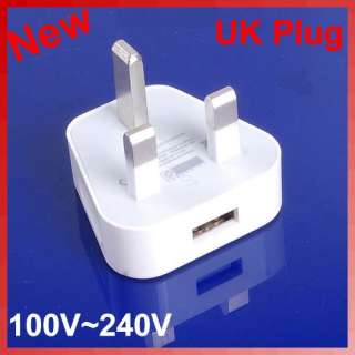   Plug Mini Adapter USB AC Power Supply Wall Charger For iphone 3G 4G 5G