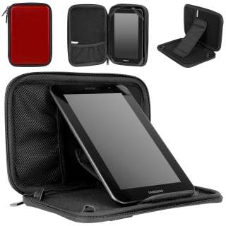 CaseCrown Hard Cover Case for Samsung Galaxy Tab 7.0 Plus (Red)  