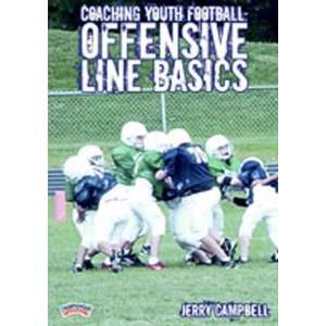   Coaching Youth Football Offensive Line Basics DVD