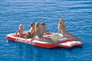 Airhead   COOL ISLAND   6 Person Party Raft   
