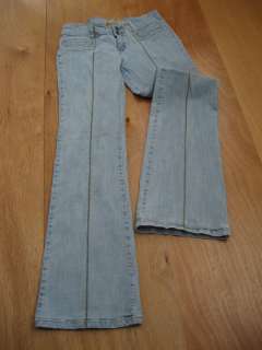 Clash Jeans USA   Size 11 Light Blue Boot Cut   Stretch  