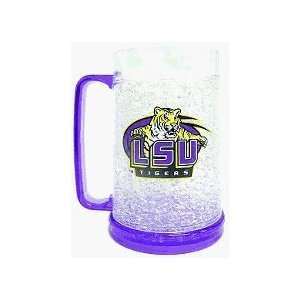   State Fightin Tigers NCAA Crystal Freezer Mug