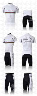 2012 HOT WHITE nalini Cycling Bike Short sleeve jersey +shorts  