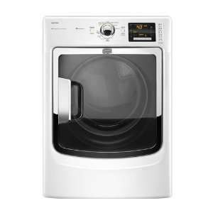   Cu. Ft. White Electric Front Load Dryer   MED6000XW Appliances