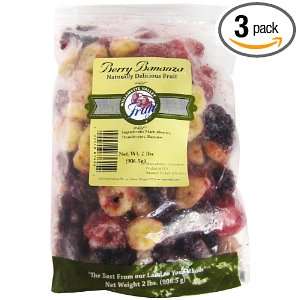  Valley Fruit Company Berry Bonanza All Natural IQF Frozen Fruit 