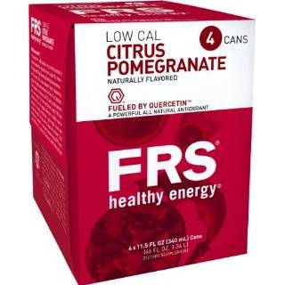 Frs Healthy Energy Citrus Pomegranate Drink, 11.5 Ounce Cans (Pack of 