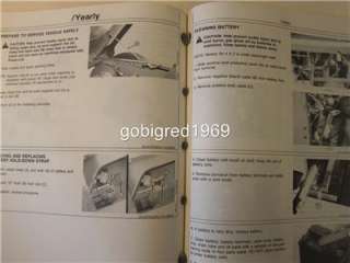 OEM 1993 John Deere Gator Utility Vehicle Operators Manual More 