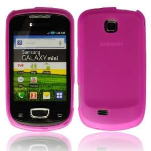  Galaxy Mini Pink Hydro Gel Protective Case + FREE SCREEN PROTECTOR 