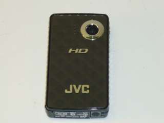 JVC GC FM1BU POCKET HD CAMCORDER 046838041402  