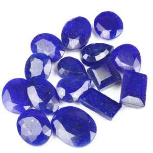   Blue Sapphire Mixed Shape Loose Gemstone Lot Aura Gemstones Jewelry