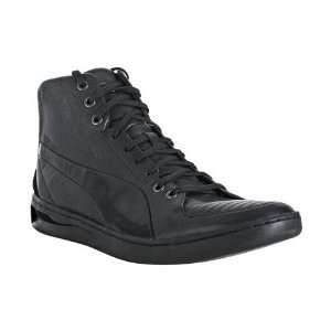 Puma Alexander McQueen AMQ Collection black leather Tendon Mid 