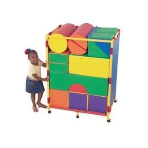  52H Soft Big Block Trolley: Toys & Games