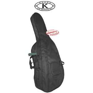  Kaces University Cello Carrying Gig Bag 1/2 Musical Instruments