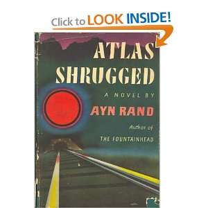 Atlas Shrugged ( 1st/1st ) Ayn Rand, George Salter Books