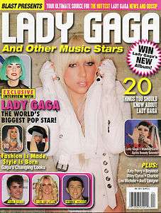   Magazine Collectors Special Lady Gaga and other music stars  