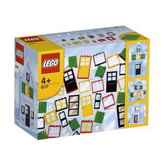 LEGO 6117 DOORS & WINDOWS BRICK BUCKET *NEW & SEALED, GREAT FIND 