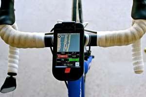   Cycling Computer for iPhone 3G/3GS/4 and iPod Touch GPS & Navigation