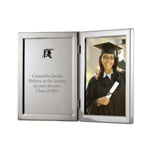  Silver Graduation Frame with Plaque 