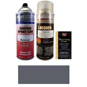  12.5 Oz. Graphite Gray Metallic Spray Can Paint Kit for 