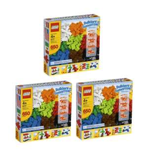 New LEGO 6177 Basic Bricks Deluxe Building Block Sets  