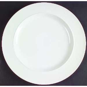 Dansk Cafe Blanc 13 Chop Plate (Round Platter), Fine China Dinnerware