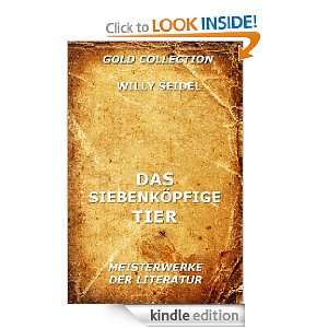 Das siebenköpfige Tier (Kommentierte Gold Collection) (German Edition 