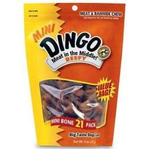  Dingo Beefy Mini 21 Pack Value Bag 