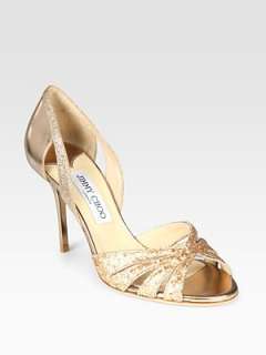   pumps read 1 review write a review undeniably chic metallic leather