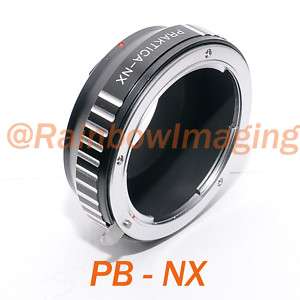 Praktica PB lens to Samsung NX100 NX10 NX5 NX11 Adapter  