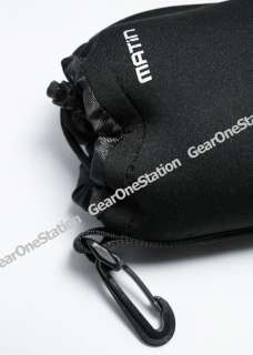 New Soft Neoprene Camera Lens Pouch Case Bag Set S+M+L  