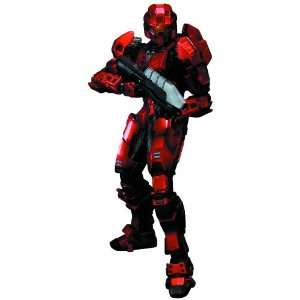   Enix Halo Play Arts Kai Red Spartan Action Figure Toys & Games