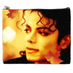  Forever Michael Jackson Collectible Photo Cosmetic Bag 