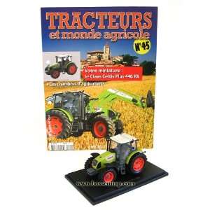  43 Claas Celtis 446 Tracteurs et monde agricole Magazine 