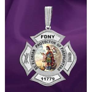  Customized Saint Florian Medal Jewelry