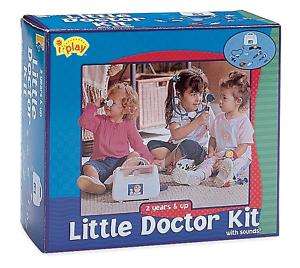 Little Doctor Kit, NEW by International Playting  